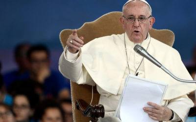 Le pape condamne «avec force ces atrocités»