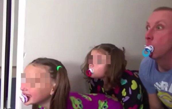 Viré de YouTube pour des clips malsains de ses filles