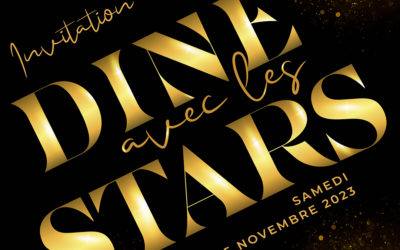 Avec quelle Star dînerez-vous le 25 novembre ?