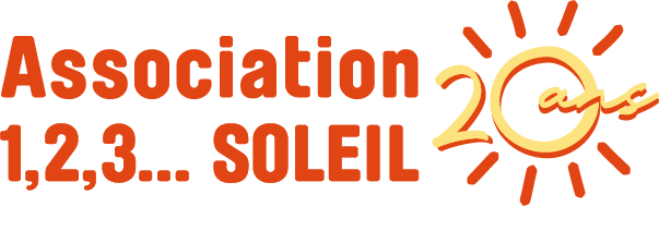 Logo 1,2,3... Soleil