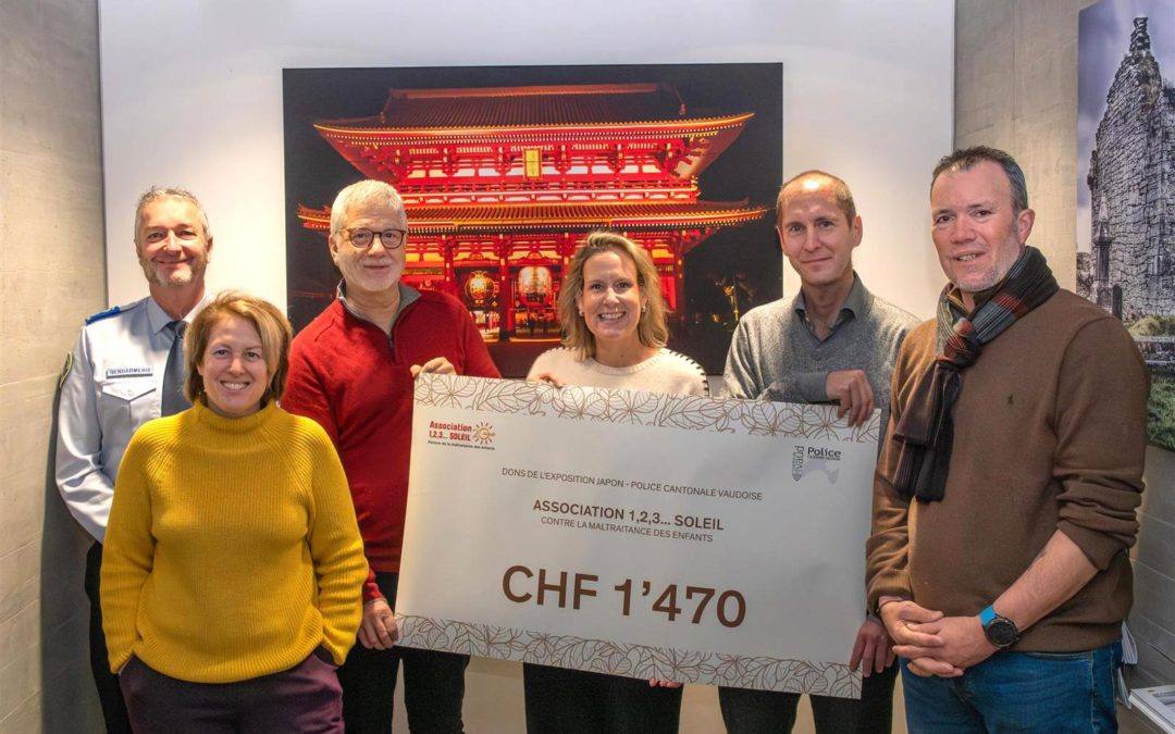 Un grand merci à la Police Cantonale Vaudoise!